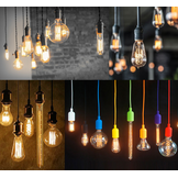 Retro LED Filament Lamp E27 Amberglas 40W Warm Wit (62% Korting)
