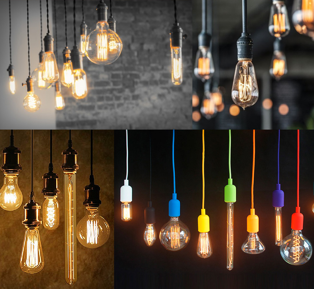 Retro LED Filament Lamp E27 Amberglas 40W Warm Wit (62% Korting)