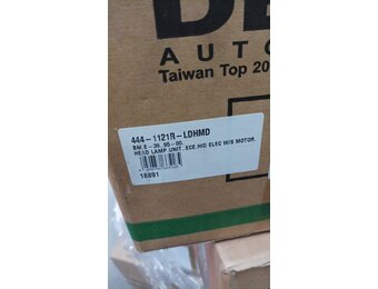 Koplamp Rechts BMW 5 Serie E39 (1995-2003) - 46% Korting
