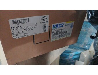 Mistlamp Links Hyundai ix20 (2010-2019) - 45% Korting