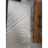 Hoofdbord Kunstleer Wit 80x5x78/88 cm - 70% Korting