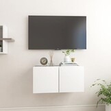 Tv-hangmeubel 60x30x30 cm Wit - 69% Korting