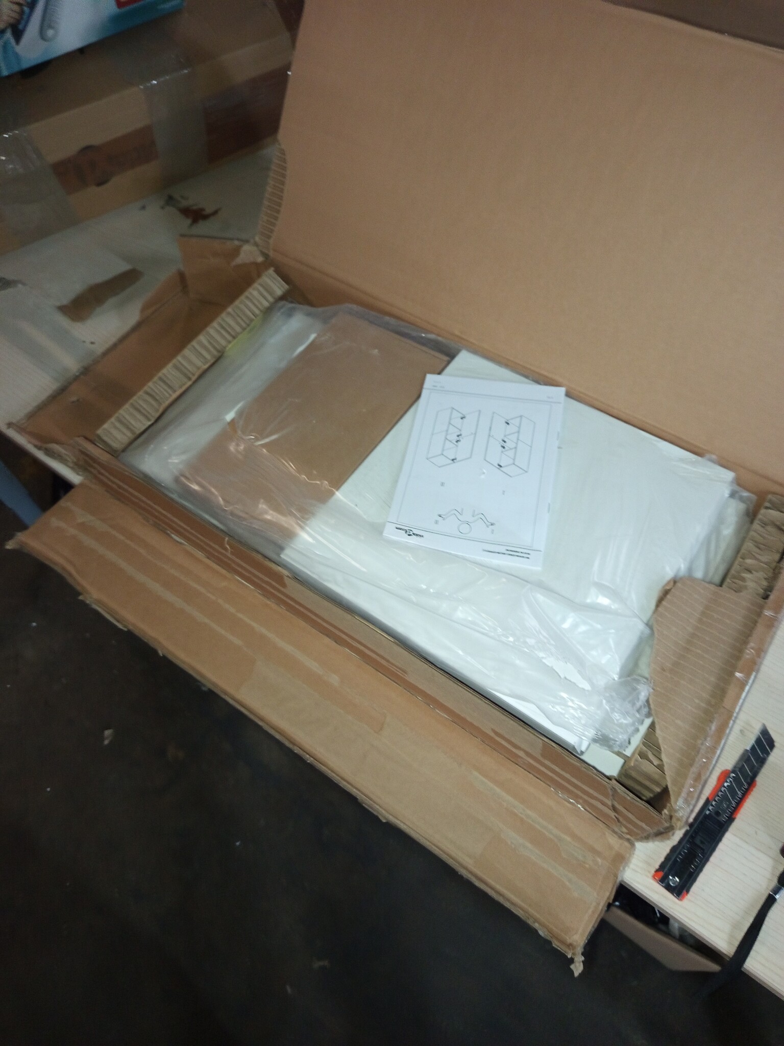 Tv-hangmeubel 60x30x30 cm Wit - 69% Korting