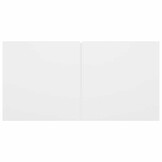 Tv-hangmeubel 60x30x30 cm Wit - 69% Korting