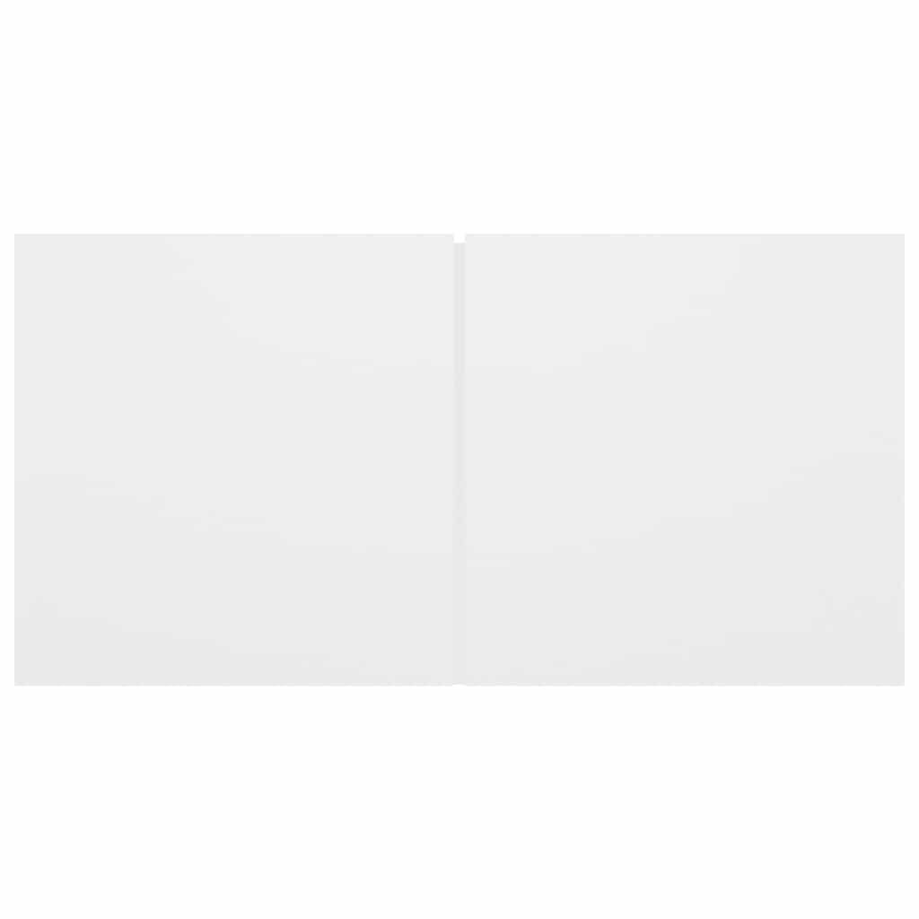 Tv-hangmeubel 60x30x30 cm Wit - 69% Korting