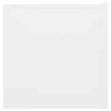 Tv-hangmeubel 60x30x30 cm Wit - 69% Korting