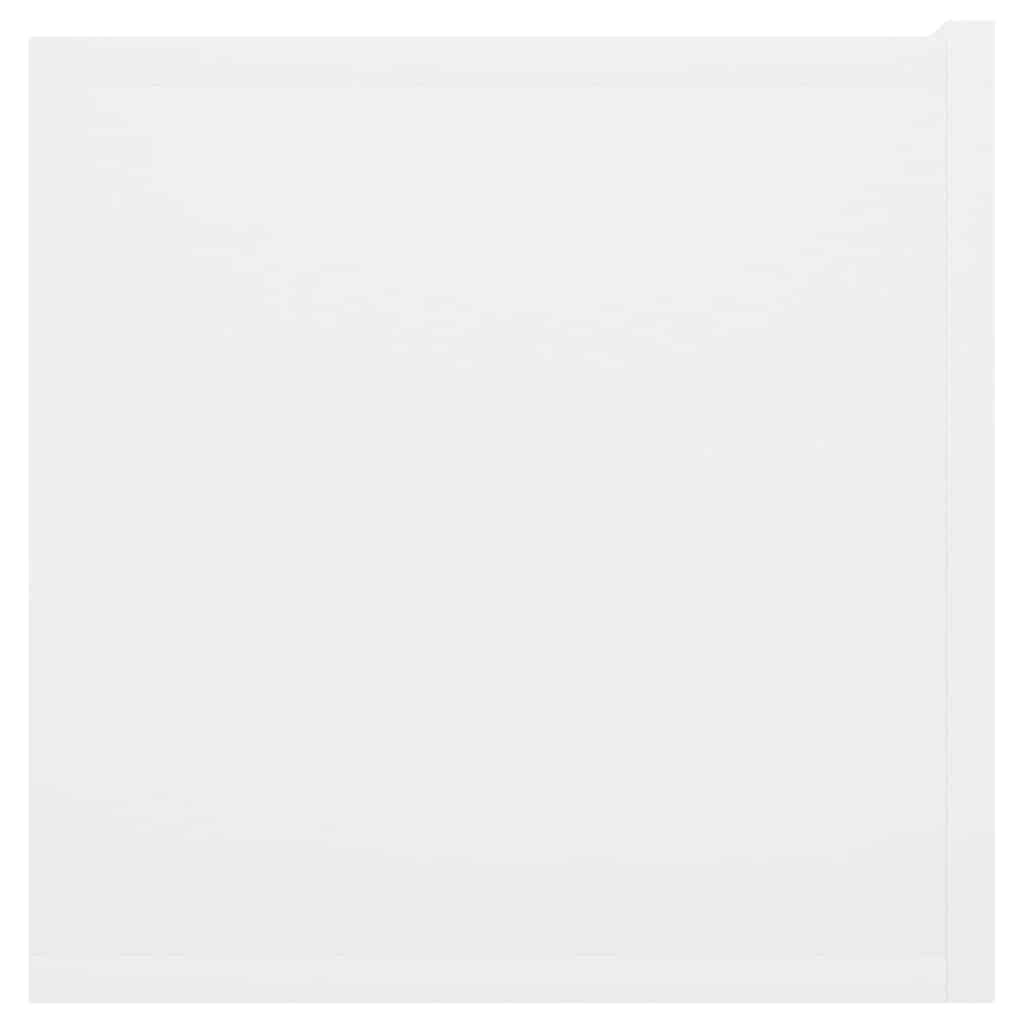 Tv-hangmeubel 60x30x30 cm Wit - 69% Korting