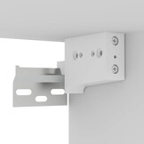 Tv-hangmeubel 60x30x30 cm Wit - 69% Korting