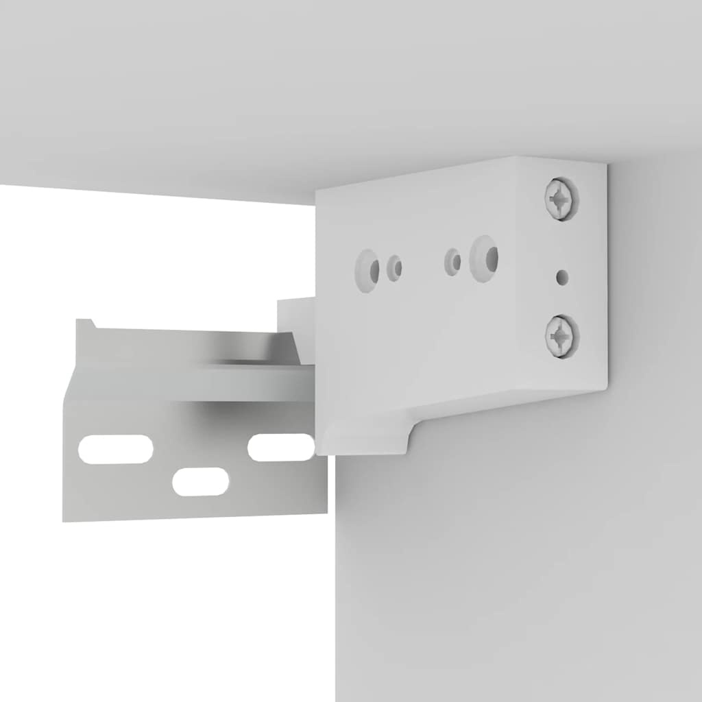 Tv-hangmeubel 60x30x30 cm Wit - 69% Korting