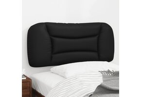vidaXL Hoofdbordkussen 80cm Kunstleer Zwart - 51% Korting