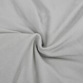 Hoes voor 3-zits bank (Grijs, Polyester Jersey) - 60% Korting