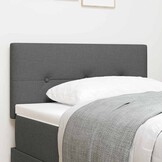 Donkergrijs Hoofdbord Stof 80cm - 50% Korting