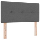 Donkergrijs Hoofdbord Stof 80cm - 50% Korting