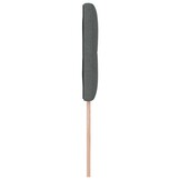Donkergrijs Hoofdbord Stof 80cm - 50% Korting