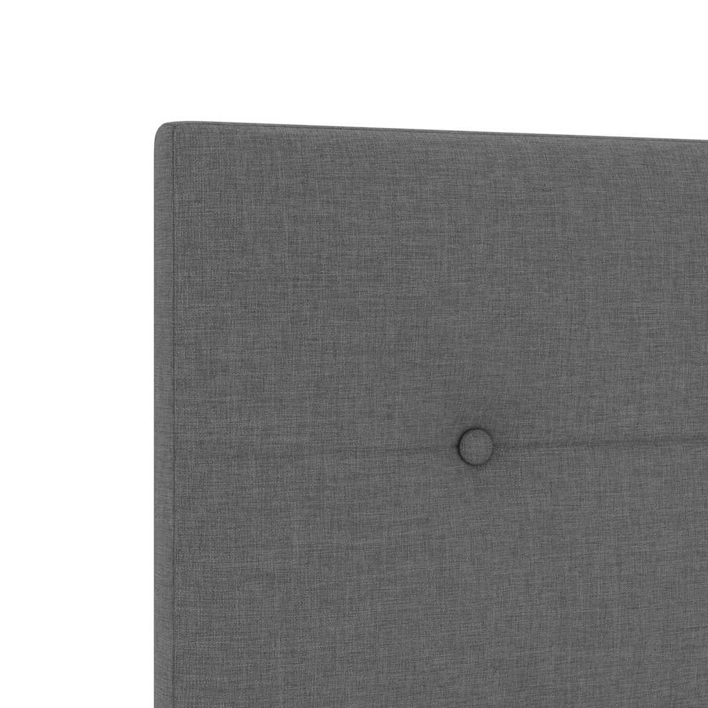 Donkergrijs Hoofdbord Stof 80cm - 50% Korting
