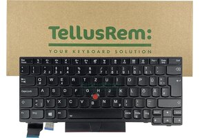 Lenovo Thinkpad X280/X390/X395 Toetsenbord (Duits QWERTZ) met Korting