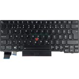 Vervangend QWERTZ Toetsenbord voor Lenovo Thinkpad X280/X390/X395 met Achtergrondverlichting - 52% Korting