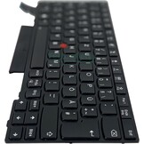 Vervangend QWERTZ Toetsenbord voor Lenovo Thinkpad X280/X390/X395 met Achtergrondverlichting - 52% Korting