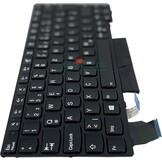 Vervangend QWERTZ Toetsenbord voor Lenovo Thinkpad X280/X390/X395 met Achtergrondverlichting - 52% Korting