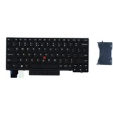 Vervangend QWERTZ Toetsenbord voor Lenovo Thinkpad X280/X390/X395 met Achtergrondverlichting - 52% Korting