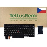 Vervangend QWERTZ Toetsenbord voor Lenovo Thinkpad X280/X390/X395 met Achtergrondverlichting - 52% Korting