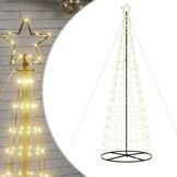 Kerstboom met 570 LED's - 300 cm Warm Wit - 47% Korting