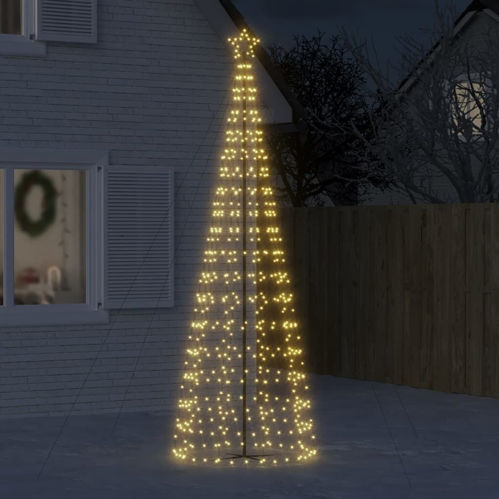 Kerstboom met 570 LED's - 300 cm Warm Wit - 47% Korting