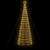Kerstboom met 570 LED's - 300 cm Warm Wit - 47% Korting