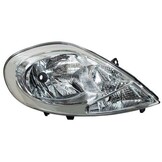 Koplamp Links H4 ECE-getest met Elektrische Lichthoogteregeling voor Nissan Primastar X83 - 70% Korting