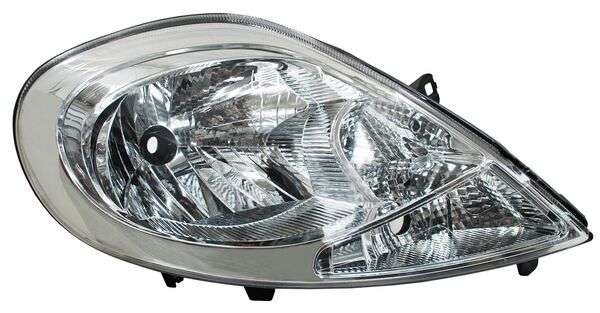 Koplamp Links H4 ECE-getest met Elektrische Lichthoogteregeling voor Nissan Primastar X83 - 70% Korting