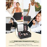 Grote Make-up Organizer met Spiegel, Verlichting & 63% Korting