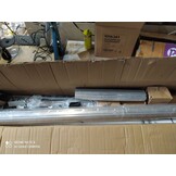 vidaXL Luifelframe Wit Aluminium 3 x 2,5 m - 71% Korting
