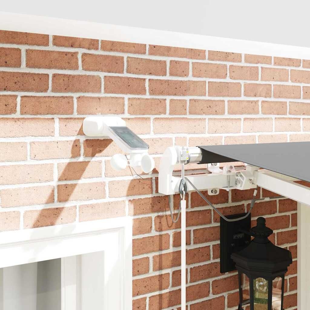 vidaXL Luifelframe Wit Aluminium 3 x 2,5 m - 71% Korting