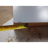 vidaXL Wandschap met Lade 40cm Grijs - 73% Korting