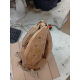 Houten Kerstboom van Teakhout - 50 cm Bruin (61% Korting)