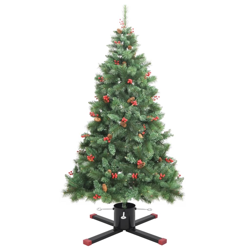 Kerstboomstandaard 61x61x15,5 cm Zwart met 50% Korting