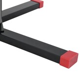 Kerstboomstandaard 61x61x15,5 cm Zwart met 50% Korting