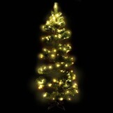 Kunstkerstboom Verlichting Standaard 180 cm PVC Groen - 68% Korting