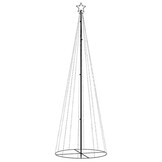 Kegelkerstboom 310 LED's Koudwit - 47% Korting