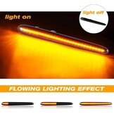 Dynamische LED Zijknipperlichten Amber Smoke Lens 48x SMD CAN-bus voor Alfa Romeo Giulietta & Renault Megane III - 55% Korting
