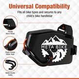 Bicycle Tow Rope for Children, 2.5 m Towing System, Pull Rope, Traction Rope Pull System Children & Adults, Children's Bicycle Mountain Bike E-Bike Woom MTB (Bicycle Towing System)