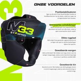 Hoofdbeschermer Vechtsport Maat M - 56% Korting