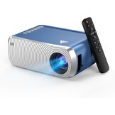 Draagbare Mini Videoprojector 1080P Full HD WiFi met 60% Korting