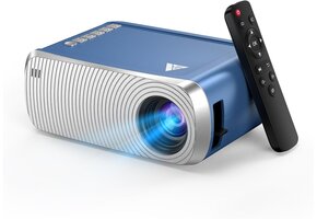 Draagbare Mini Videoprojector 1080P HD - 51% Korting