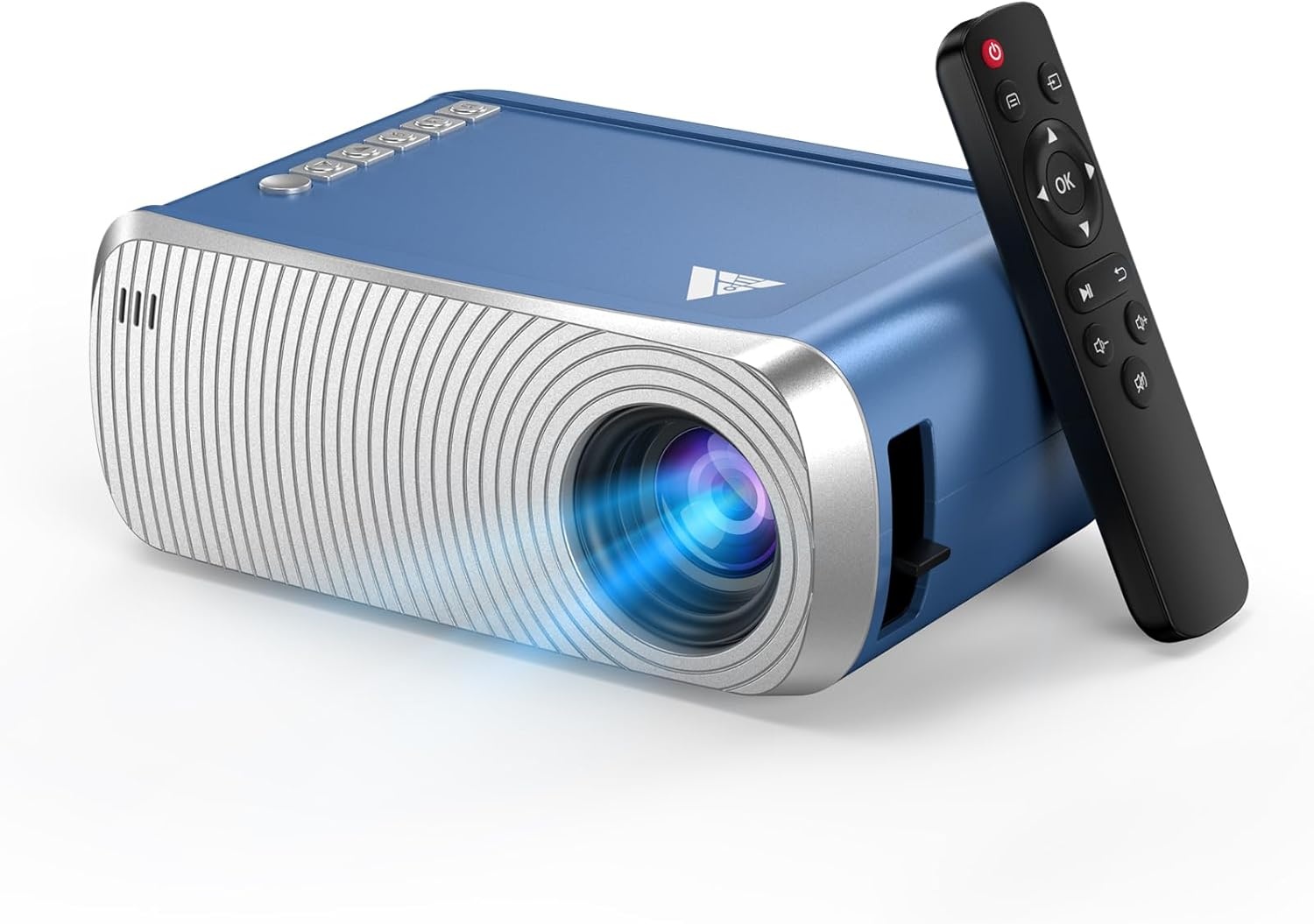 Draagbare Mini Videoprojector 1080P Full HD WiFi met 60% Korting