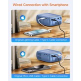 Draagbare Mini Videoprojector 1080P Full HD WiFi met 60% Korting
