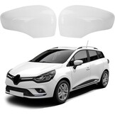 Buitenspiegelkappen Wit voor Renault Clio/Captur/Zoe | 56% Korting