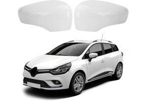 Spiegelkappen Wit Renault Clio 4/Captur/Zoe - 47% Korting