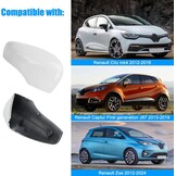 Buitenspiegelkappen Wit voor Renault Clio/Captur/Zoe | 56% Korting