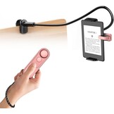 Tabletstandaard met Afstandsbediening Pagina Turner Roze - 55% Korting